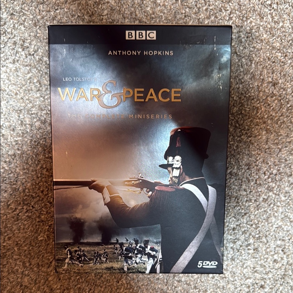 BBC War & Peace The Complete Miniseries DVD Box Set
